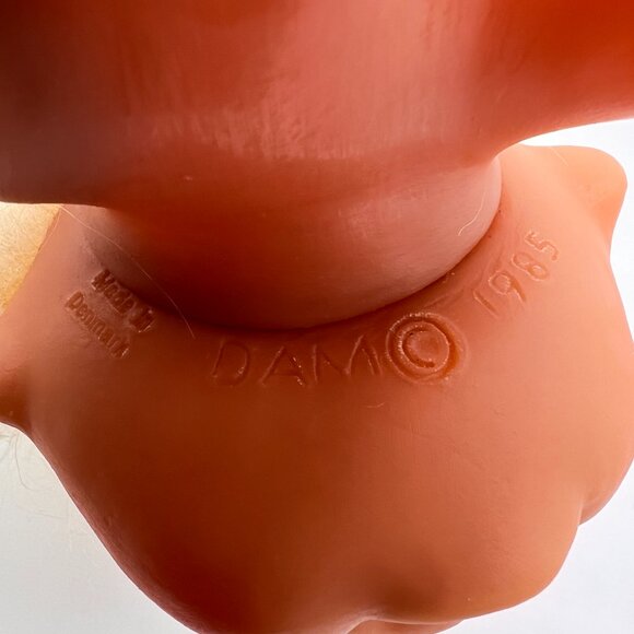 Troll Bride and Groom WEDDING COUPLE Troll Dolls 604 Thomas Dam Denmark 8-11” - Picture 14 of 16